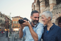 holidaying in Europe