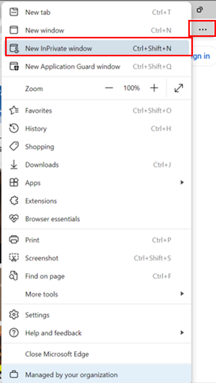 screenshot of the action